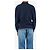 Miu Miu Navy gestreifte Chenille-Jacke - size UK 6 - Ansicht 2