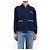 Miu Miu Navy gestreifte Chenille-Jacke - size UK 6 - Ansicht 3