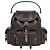 Miu Miu Mini-Rucksack aus Coffee-Leder