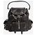 Miu Miu Mini-Rucksack aus Coffee-Leder - Ansicht 3