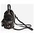 Miu Miu Mini-Rucksack aus Coffee-Leder - Ansicht 4