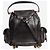 Miu Miu Mini-Rucksack aus Coffee-Leder - Ansicht 5