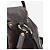 Miu Miu Mini-Rucksack aus Coffee-Leder - Ansicht 7