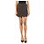 Autre Marque Minifalda de punto de cachemira marrón - talla S