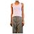 Autre Marque Ärmelloses Rippstrick-Tanktop in Flieder - size XS