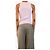 Autre Marque Ärmelloses Rippstrick-Tanktop in Flieder - size XS - Ansicht 2
