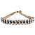 Balenciaga Collana choker a doppio filo in cristallo dorato