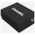 Chanel Silberne strukturierte CC-Brosche mit Openwork-Design - Ansicht 4