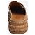 Tod's Beige Kate leather and raffia platform mules - size EU 39 - view 3