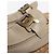 Tod's Beige Kate leather and raffia platform mules - size EU 39 - view 4