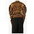 Ulla Johnson Jersey de punto jacquard animal print marrón con mangas abullonadas - size S - vista 2