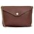 Céline Borsa a tracolla a busta in pelle marrone