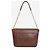 Céline Borsa a tracolla a busta in pelle marrone - vista 5