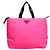 Tote Prada Saco de compras acolchoado em nylon Tessuto rosa