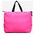 Tote Prada Saco de compras acolchoado em nylon Tessuto rosa - vista 3