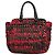 Prada Multicolor gestrickte Nappa-Leder-Tote-Bag
