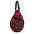 Prada Multicolor gestrickte Nappa-Leder-Tote-Bag - Ansicht 2