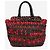 Prada Multicolor gestrickte Nappa-Leder-Tote-Bag - Ansicht 3