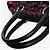 Prada Multicolor gestrickte Nappa-Leder-Tote-Bag - Ansicht 6
