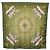 Hermès HERMES Carre 90 Scarf  COSMOS  Silk Green