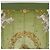Hermès HERMES Carre 90 Scarf  COSMOS  Silk Green - vista 3