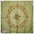 Hermès HERMES Carre 90 Scarf  COSMOS  Silk Green - vista 6