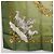 Hermès HERMES Carre 90 Scarf  COSMOS  Silk Green - vista 8