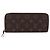 LOUIS VUITTON Monogram Portefeuille Clemence Long Wallet M60742 LV - vista 13