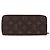 LOUIS VUITTON Monogram Portefeuille Clemence Long Wallet M60742 LV - vista 2