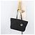 FENDI Zucca Canvas Tote Bag Black Gold - vista 26