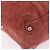 PRADA Tote Bag Suede Silver Pink - vista 15