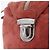 PRADA Tote Bag Suede Silver Pink - vista 19
