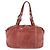 PRADA Tote Bag Suede Silver Pink - vista 2