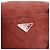 PRADA Tote Bag Suede Silver Pink - vista 20