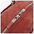 PRADA Tote Bag Suede Silver Pink - vista 21