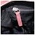 PRADA Tote Bag Suede Silver Pink - vista 26
