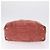 PRADA Tote Bag Suede Silver Pink - vista 6