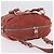 PRADA Tote Bag Suede Silver Pink - vista 7