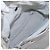 CHANEL V Stitch Backpack Leather Silver CC - vista 10