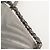 CHANEL V Stitch Backpack Leather Silver CC - vista 14
