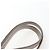 CHANEL V Stitch Backpack Leather Silver CC - vista 16