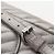 CHANEL V Stitch Backpack Leather Silver CC - vista 17