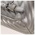 CHANEL V Stitch Backpack Leather Silver CC - vista 21