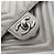 CHANEL V Stitch Backpack Leather Silver CC - vista 23