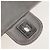 CHANEL V Stitch Backpack Leather Silver CC - vista 25