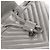 CHANEL V Stitch Backpack Leather Silver CC - vista 27