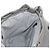 CHANEL V Stitch Backpack Leather Silver CC - vista 29