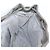 CHANEL V Stitch Backpack Leather Silver CC - vista 30