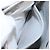 CHANEL V Stitch Backpack Leather Silver CC - vista 35