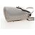 CHANEL V Stitch Backpack Leather Silver CC - vista 4